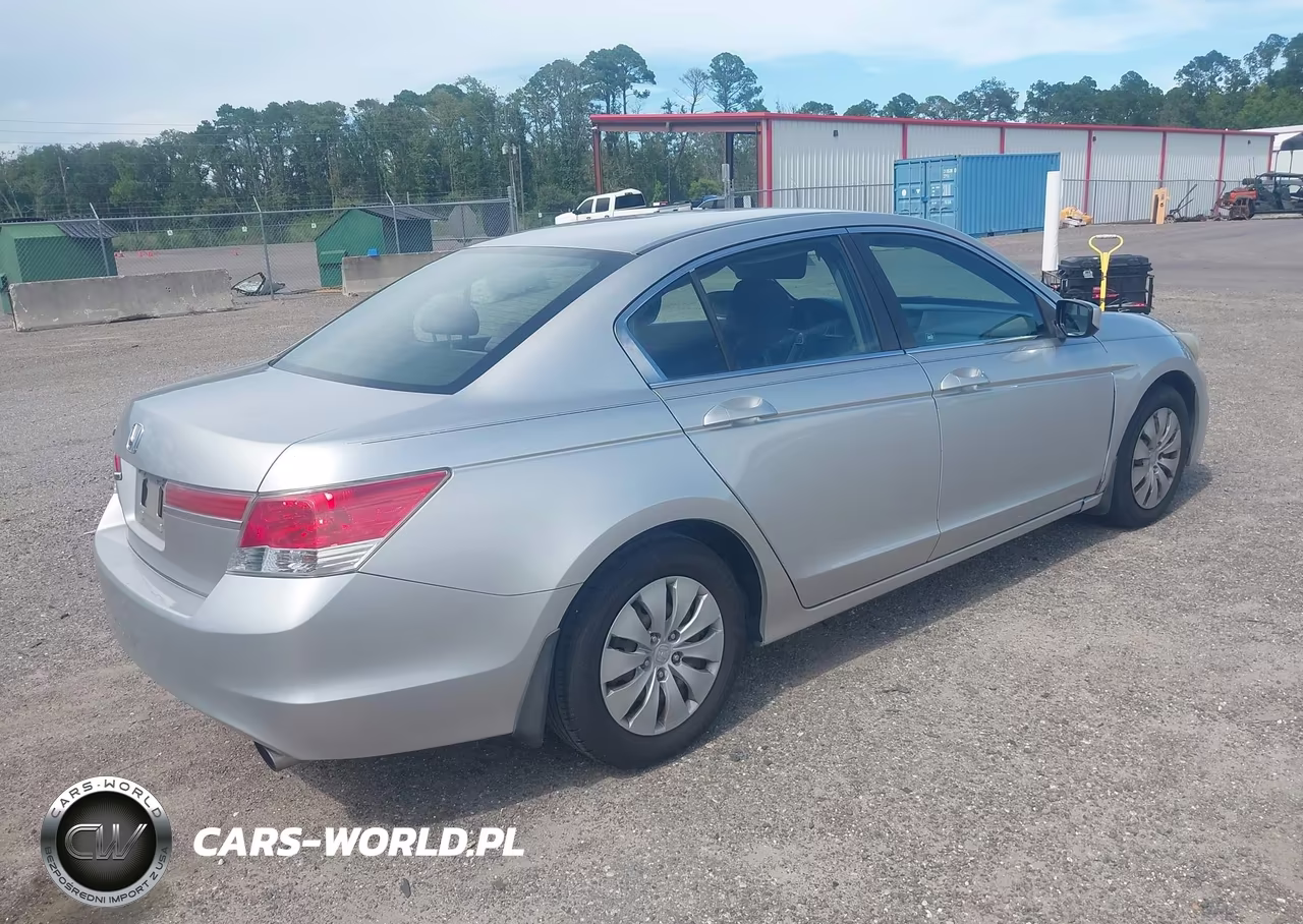 2012 Honda Accord Sdn Lx VIN:1HGCP2F37CA122098 - 4