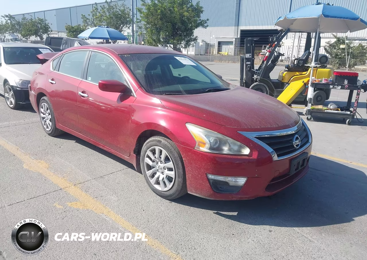 2015 Nissan Altima 2.5 S