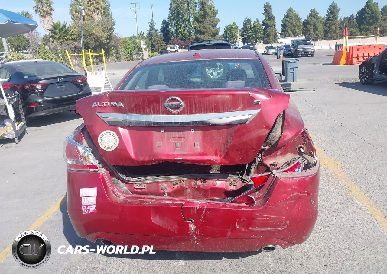 2015 Nissan Altima 2.5 S VIN:1N4AL3APXFN310456 - 17