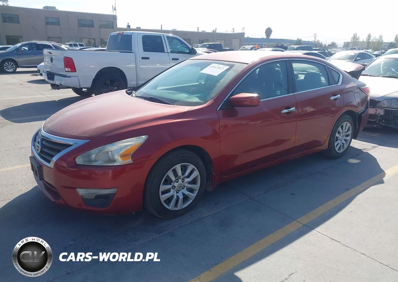 2015 Nissan Altima 2.5 S VIN:1N4AL3APXFN310456 - 2