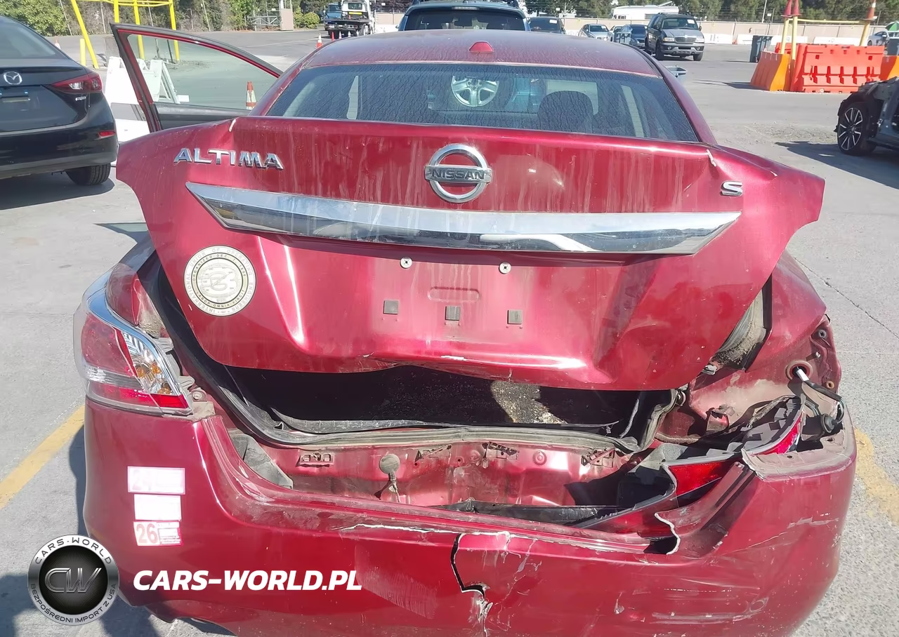 2015 Nissan Altima 2.5 S VIN:1N4AL3APXFN310456 - 6