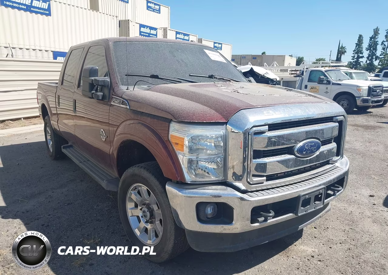 2015 Ford F-250 Xlt – zdjęcie 1 z 14