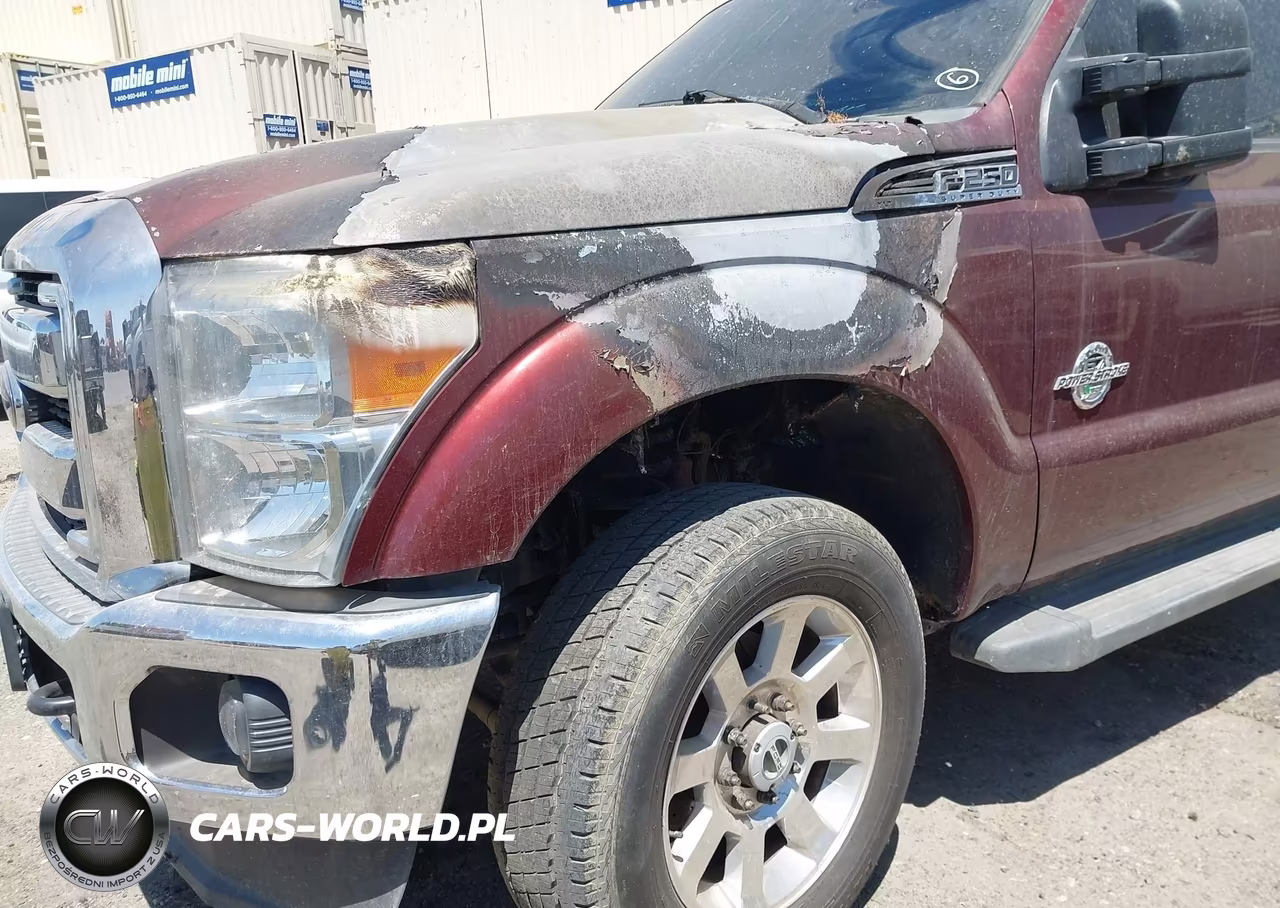 2015 Ford F-250 Xlt VIN:1FT7W2BT4FEB63651 - 14