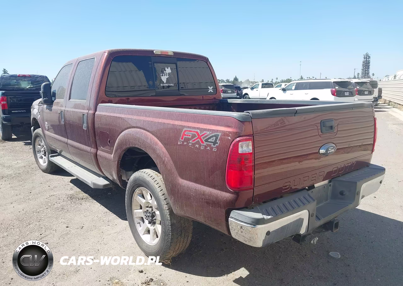2015 Ford F-250 Xlt VIN:1FT7W2BT4FEB63651 - 3