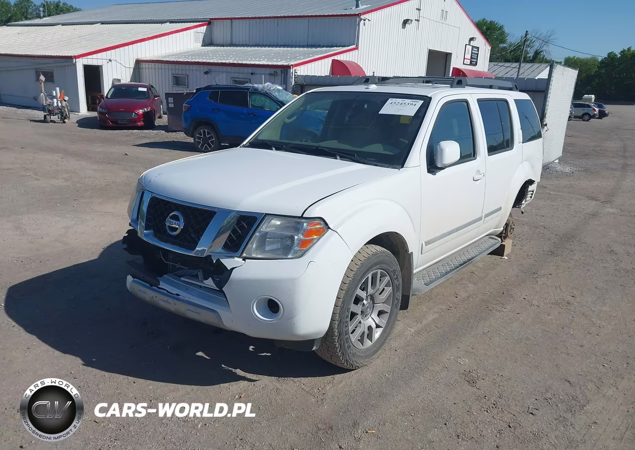 2012 Nissan Pathfinder Le VIN:5N1AR1NB3CC623198 - 2