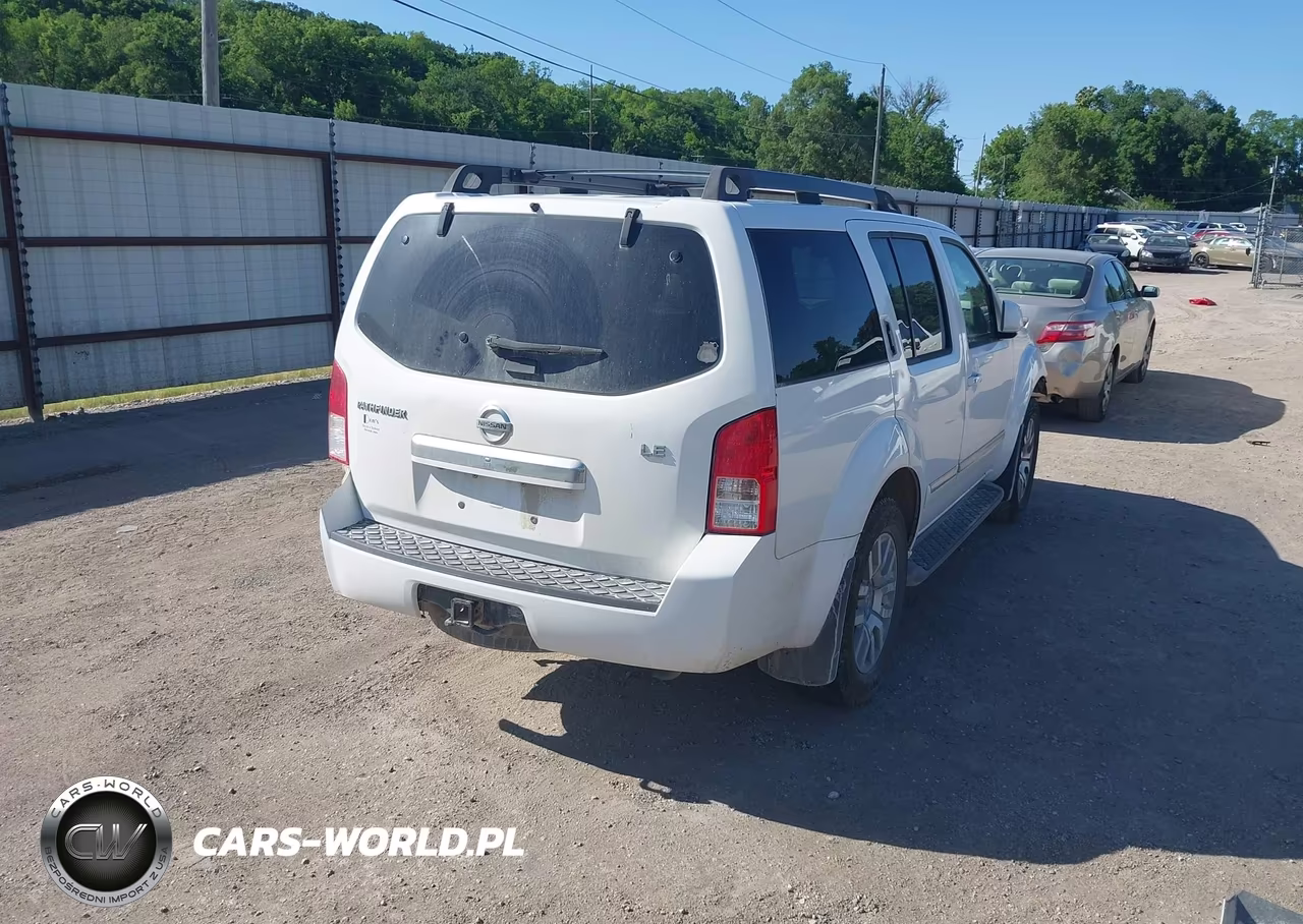 2012 Nissan Pathfinder Le VIN:5N1AR1NB3CC623198 - 4