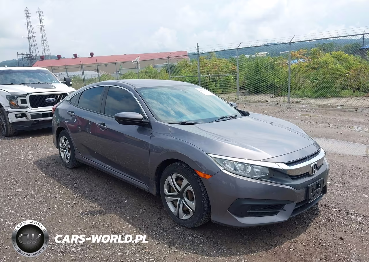 2017 Honda Civic Lx – zdjęcie 1 z 16