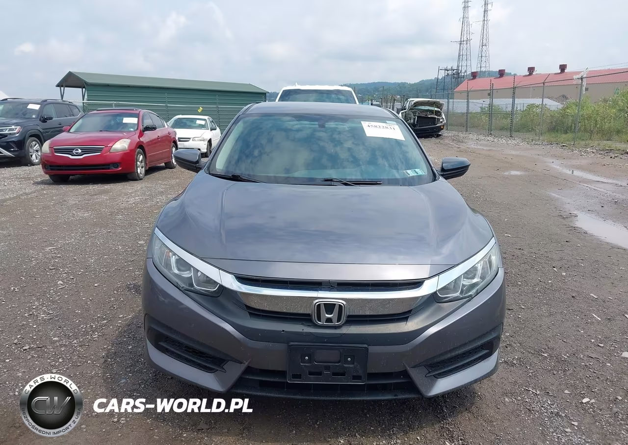2017 Honda Civic Lx VIN:19XFC2F53HE075729 - 12