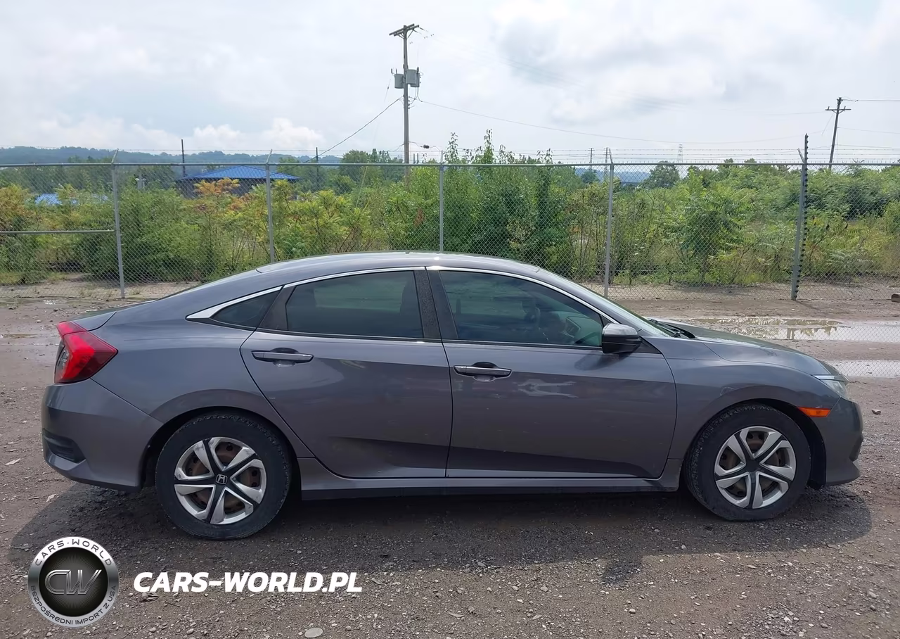 2017 Honda Civic Lx VIN:19XFC2F53HE075729 - 13