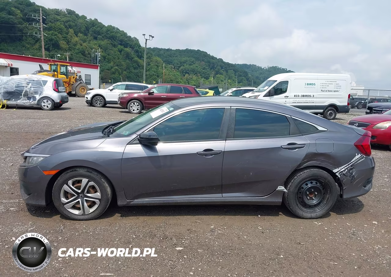 2017 Honda Civic Lx VIN:19XFC2F53HE075729 - 14