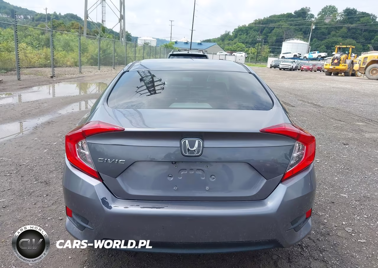 2017 Honda Civic Lx VIN:19XFC2F53HE075729 - 16