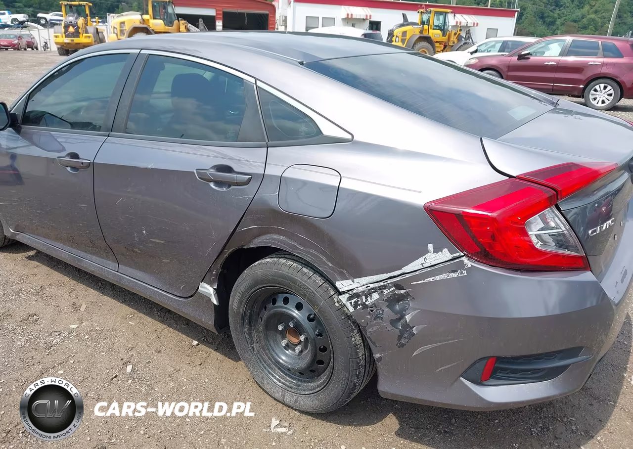 2017 Honda Civic Lx VIN:19XFC2F53HE075729 - 6