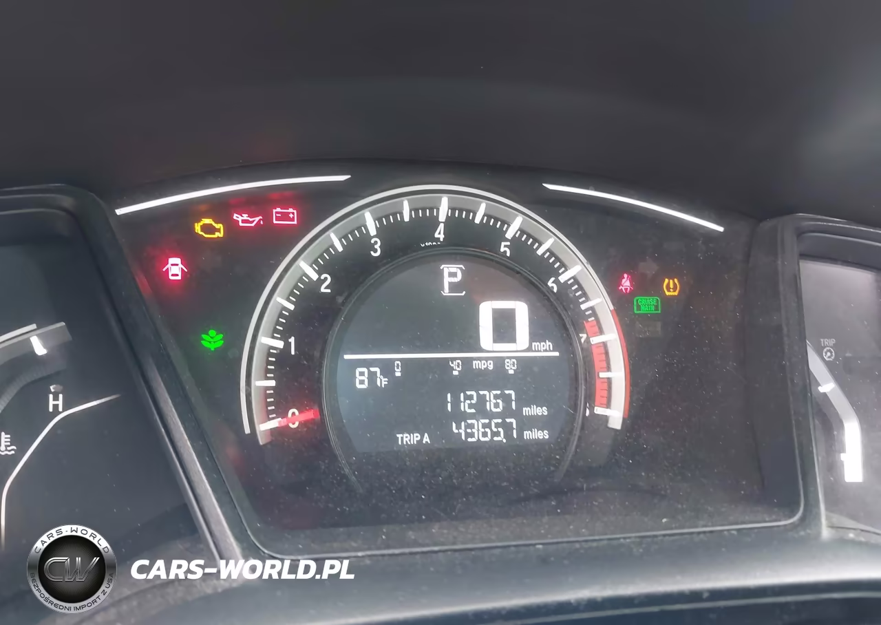 2017 Honda Civic Lx VIN:19XFC2F53HE075729 - 7