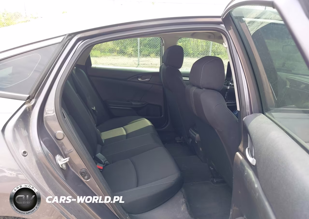 2017 Honda Civic Lx VIN:19XFC2F53HE075729 - 8