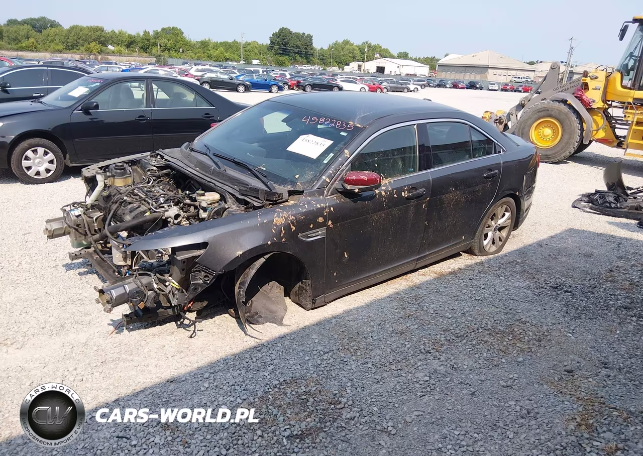 2015 Ford Taurus Sel VIN:1FAHP2H87FG136121 - 2