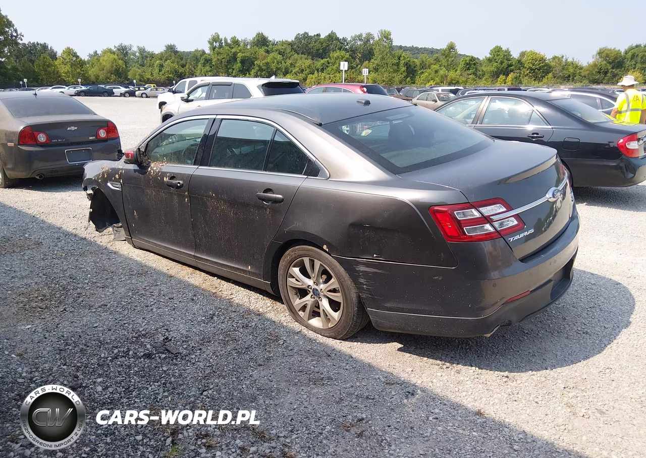 2015 Ford Taurus Sel VIN:1FAHP2H87FG136121 - 3