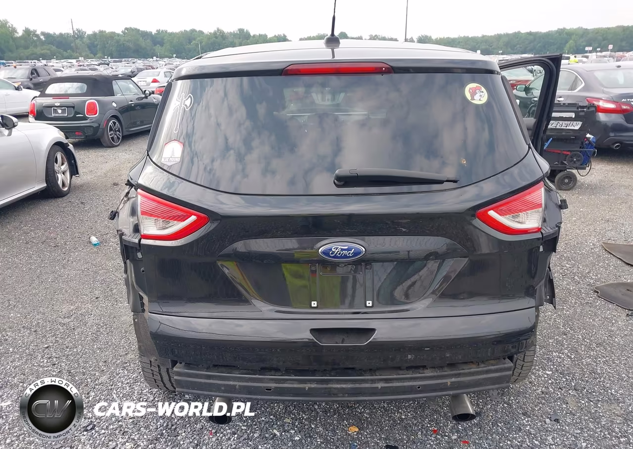 2015 Ford Escape Se VIN:1FMCU9G98FUA18365 - 17