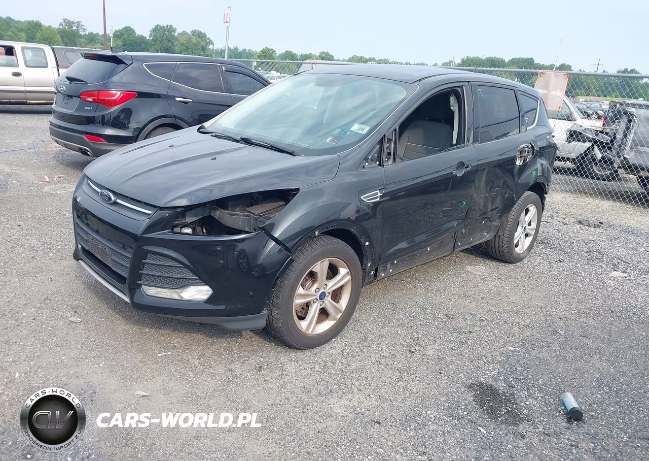 2015 Ford Escape Se VIN:1FMCU9G98FUA18365 - 2