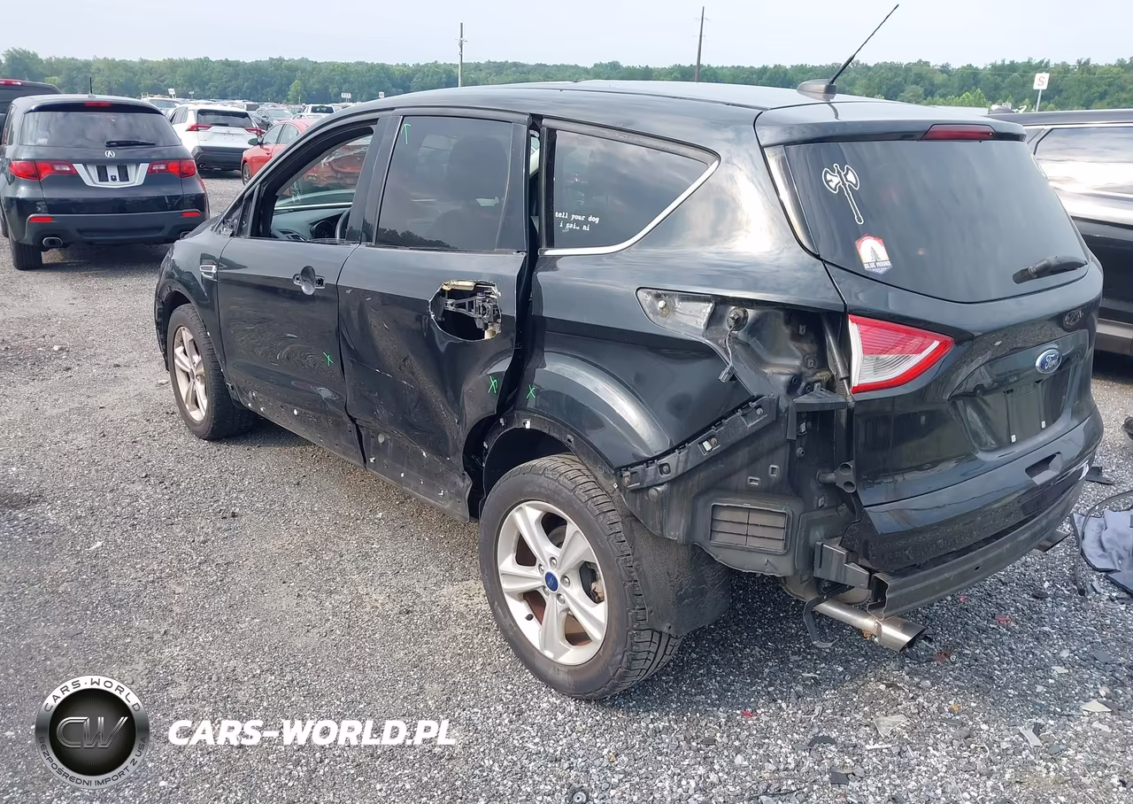 2015 Ford Escape Se VIN:1FMCU9G98FUA18365 - 3