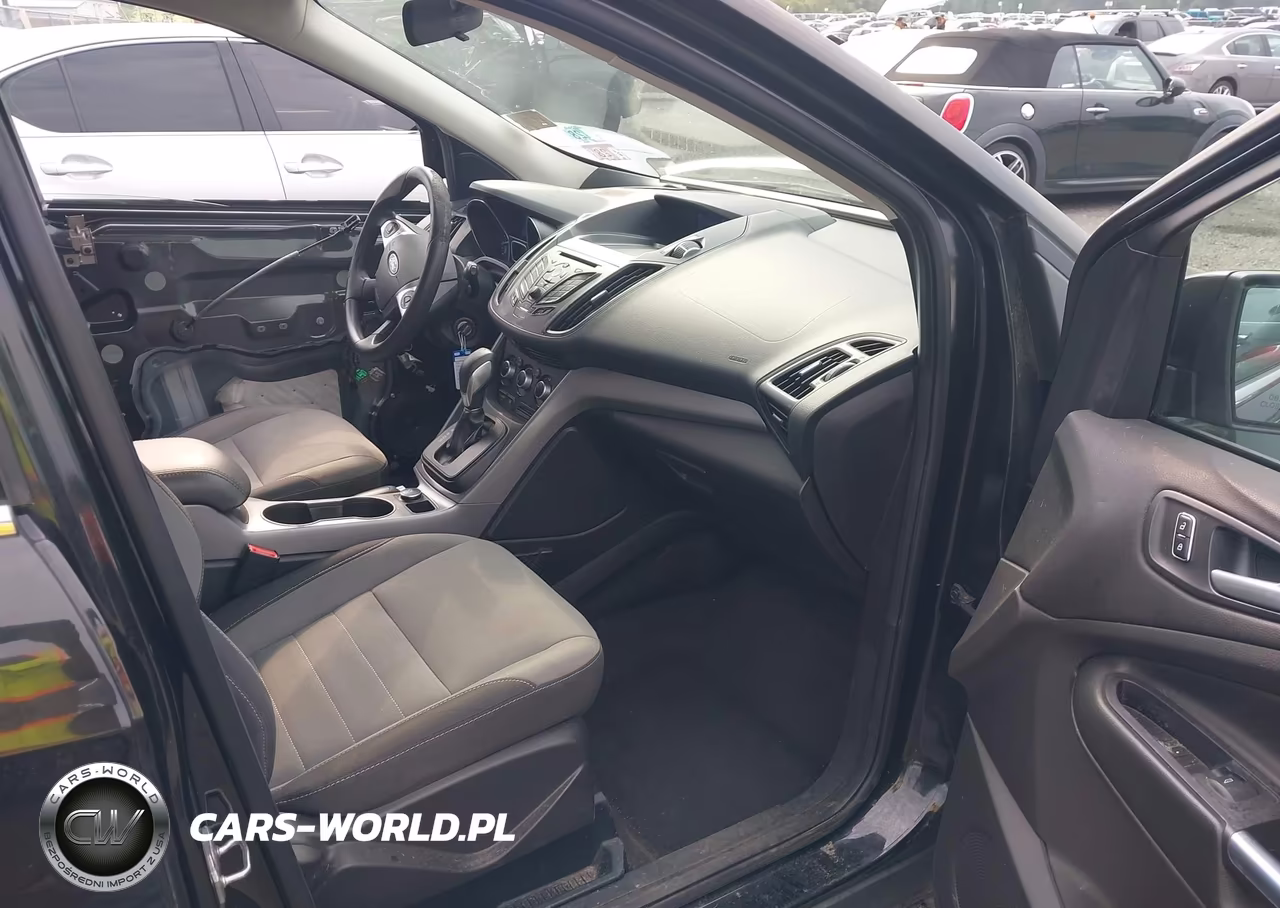 2015 Ford Escape Se VIN:1FMCU9G98FUA18365 - 5