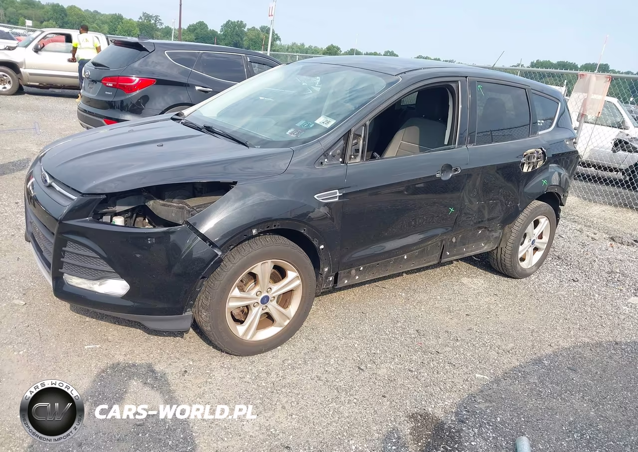 2015 Ford Escape Se VIN:1FMCU9G98FUA18365 - 6