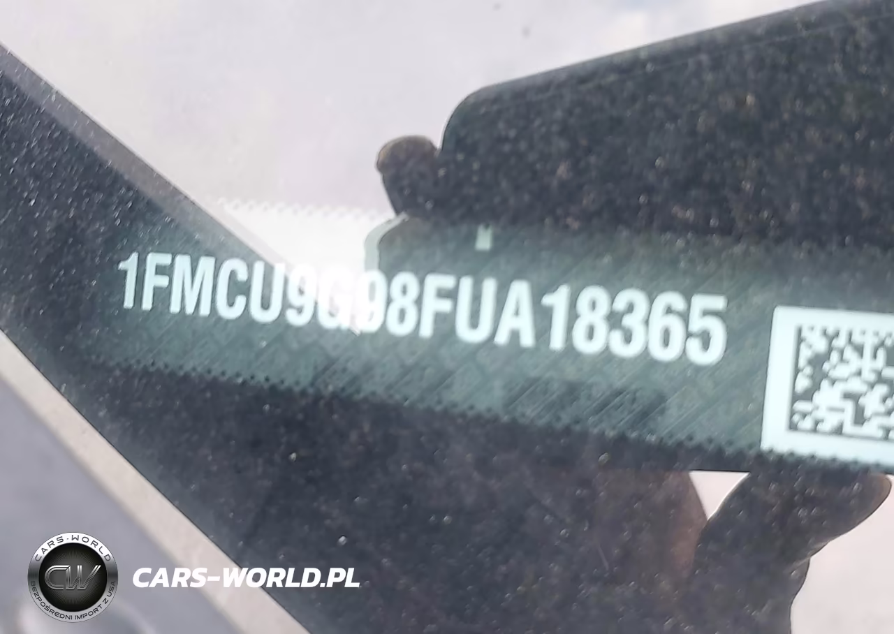 2015 Ford Escape Se VIN:1FMCU9G98FUA18365 - 9