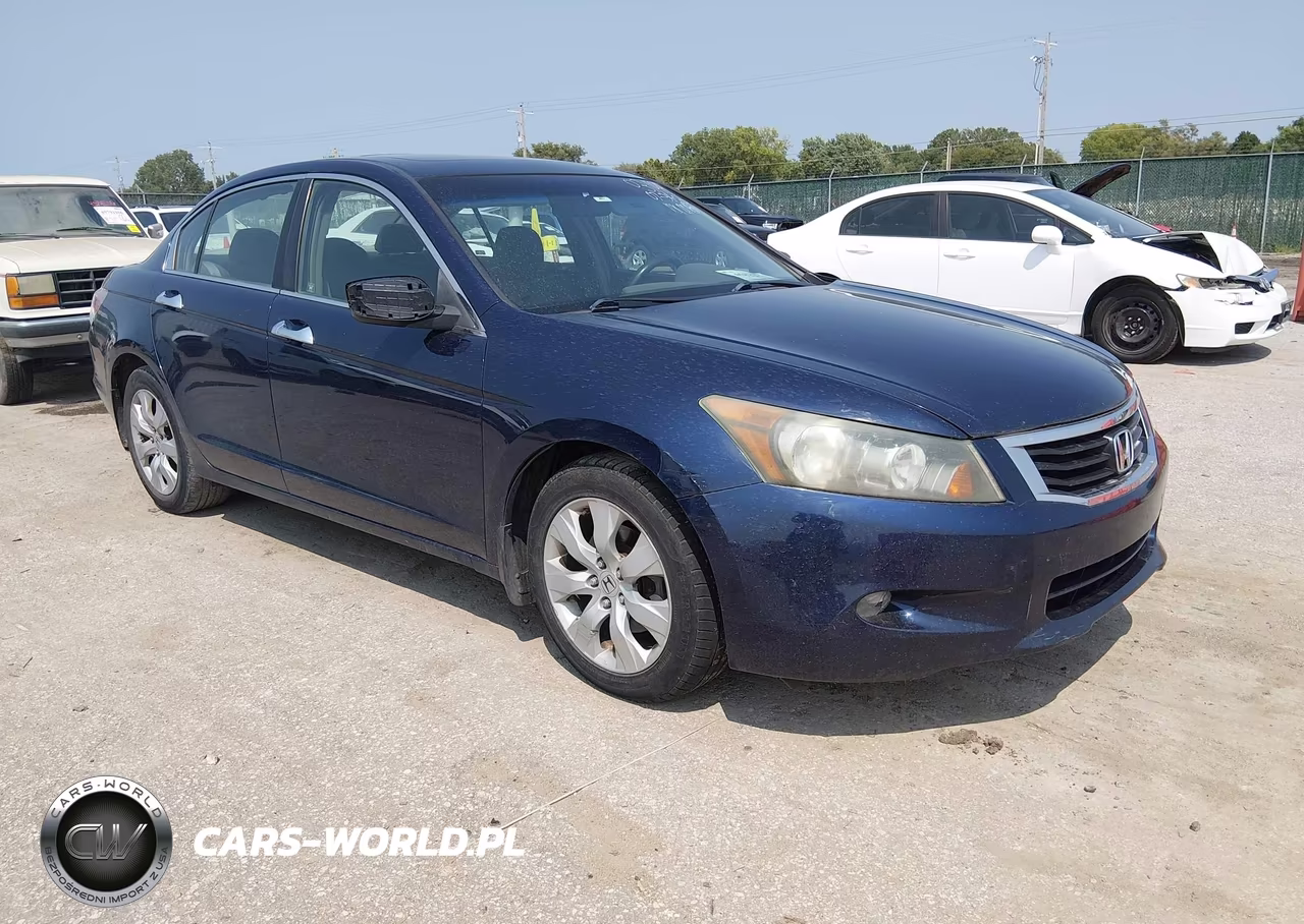 2009 Honda Accord 3.5 Ex VIN:1HGCP36719A031149 - 1