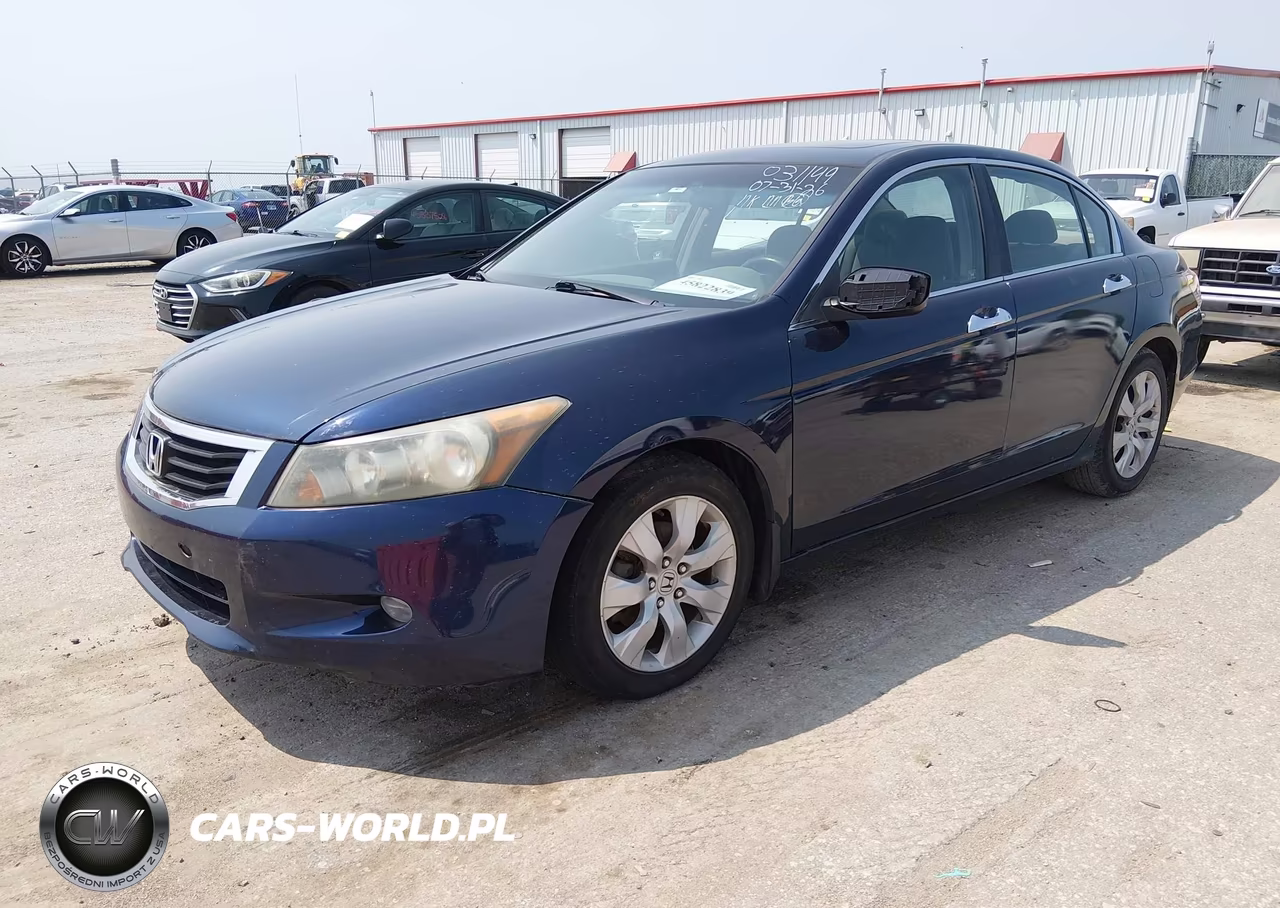 2009 Honda Accord 3.5 Ex VIN:1HGCP36719A031149 - 2