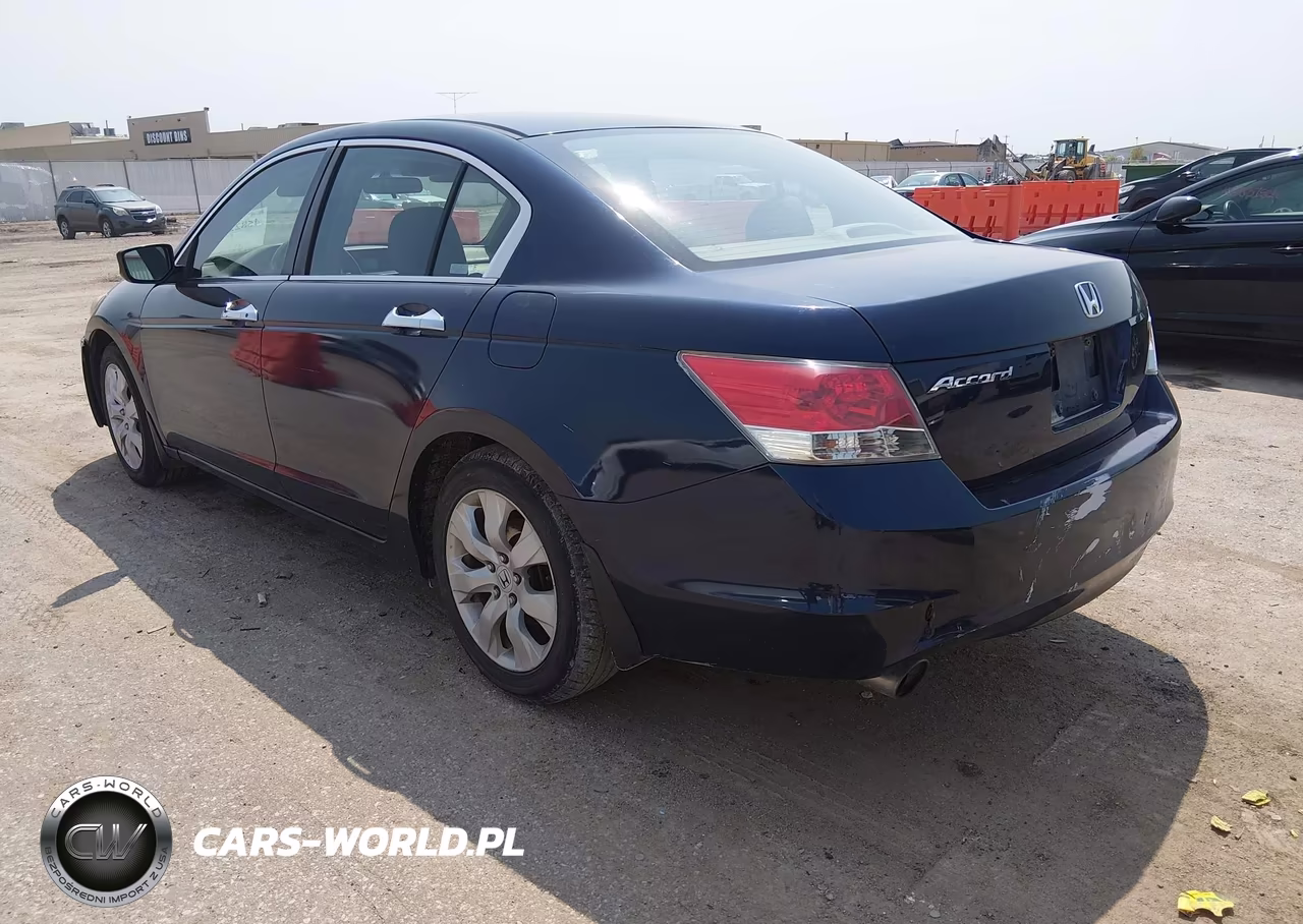 2009 Honda Accord 3.5 Ex VIN:1HGCP36719A031149 - 3
