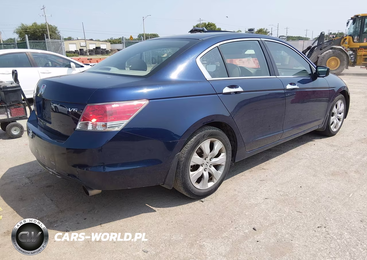2009 Honda Accord 3.5 Ex VIN:1HGCP36719A031149 - 4