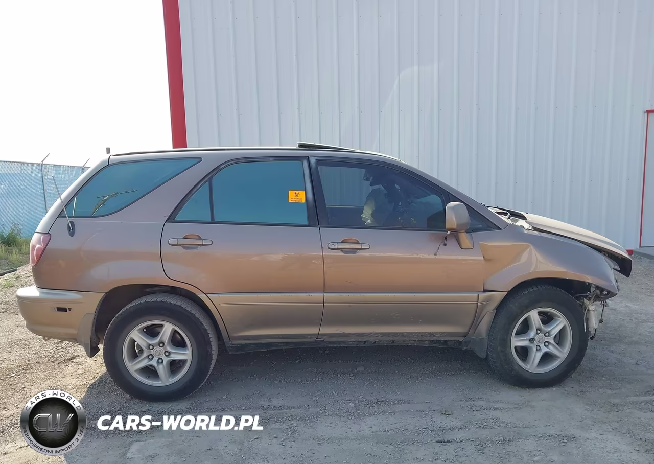1999 Lexus Rx 300 VIN:JT6HF10U7X0090341 - 14