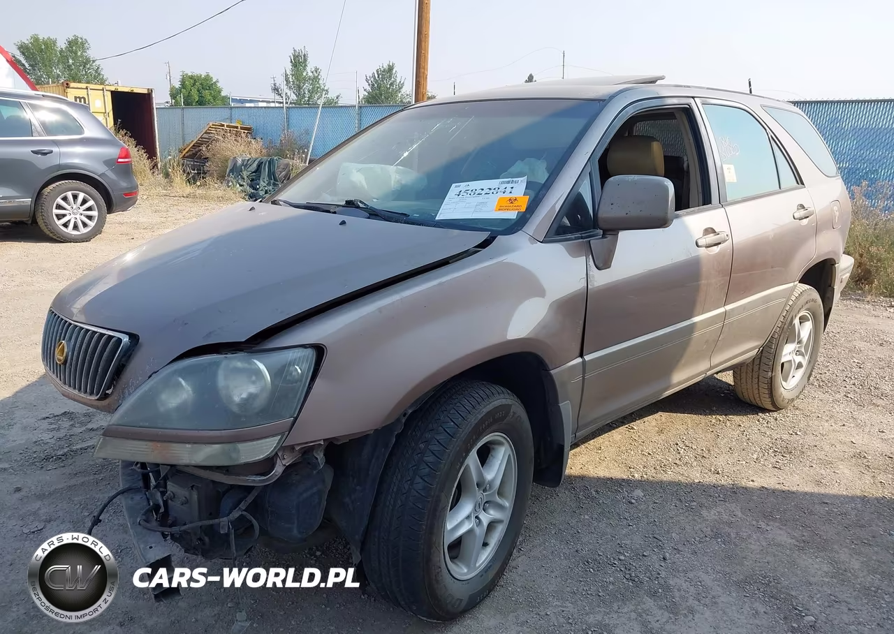 1999 Lexus Rx 300 VIN:JT6HF10U7X0090341 - 2
