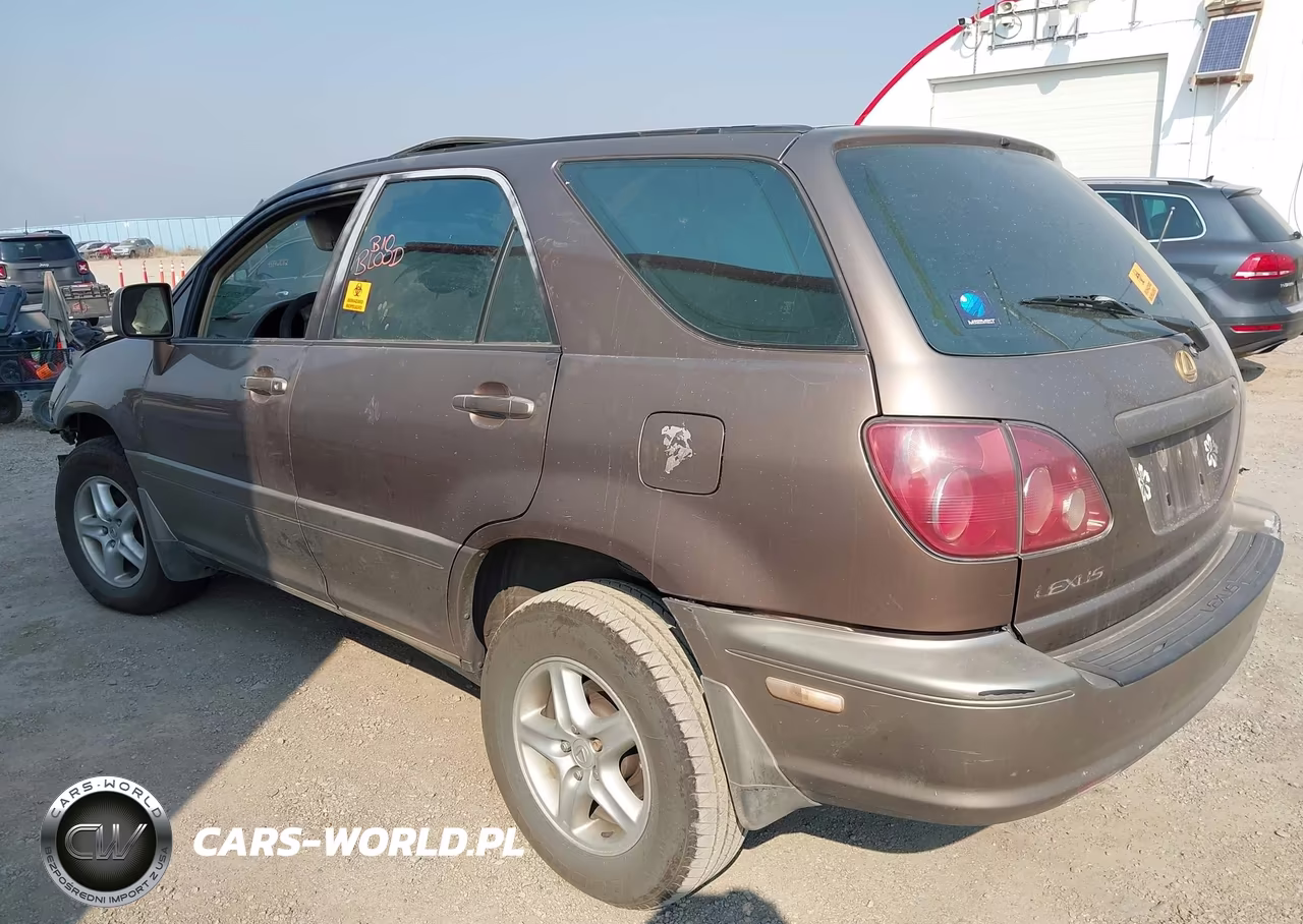 1999 Lexus Rx 300 VIN:JT6HF10U7X0090341 - 3