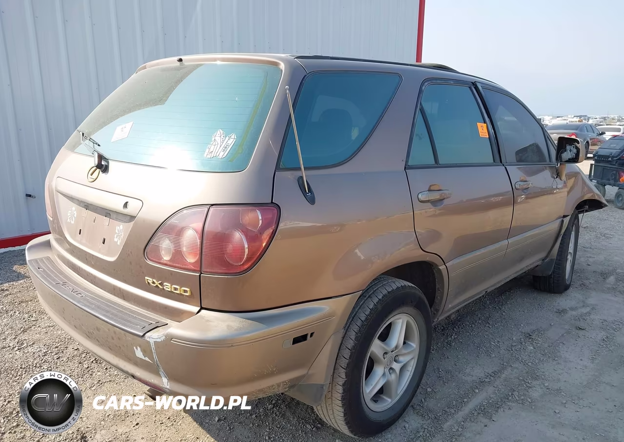 1999 Lexus Rx 300 VIN:JT6HF10U7X0090341 - 4
