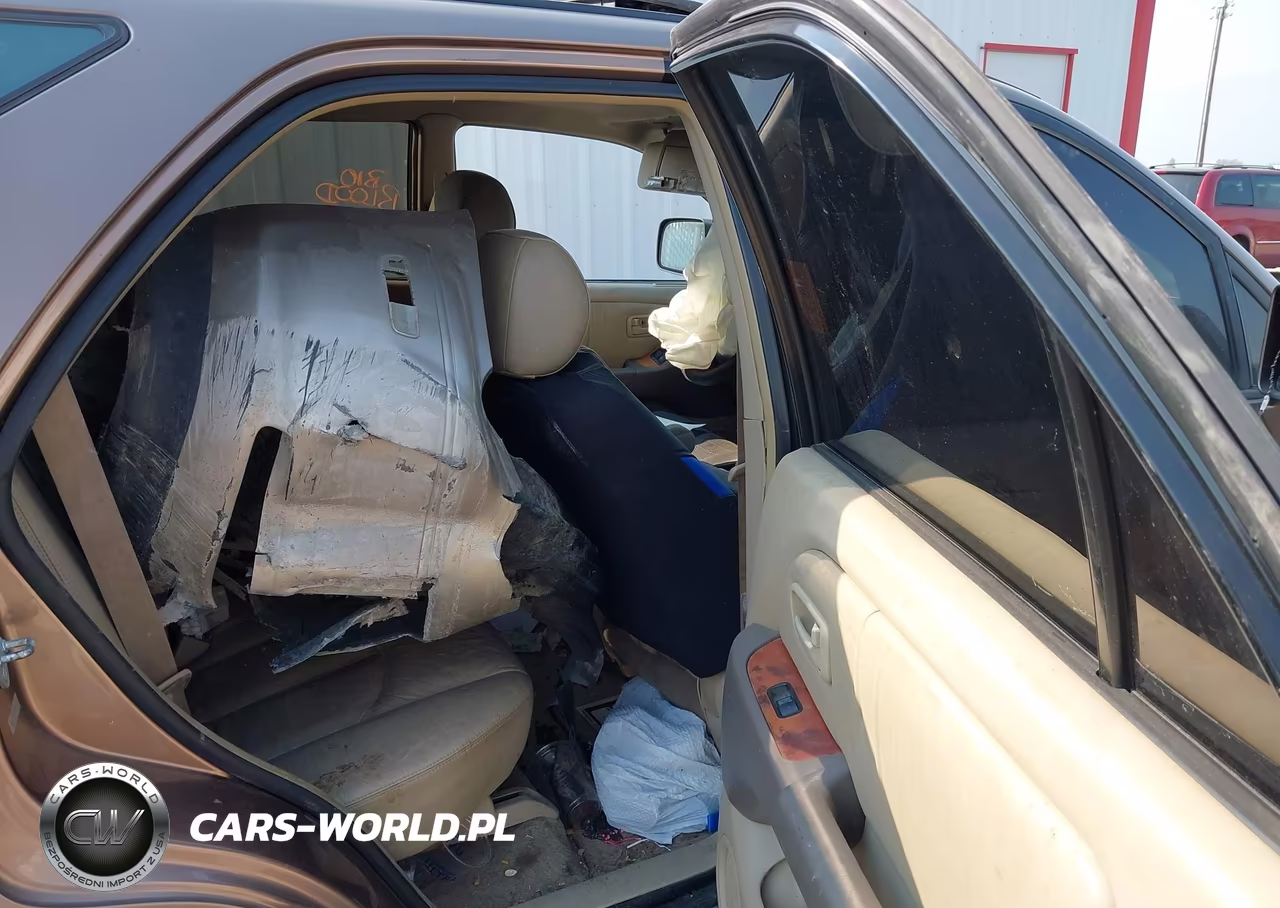 1999 Lexus Rx 300 VIN:JT6HF10U7X0090341 - 8