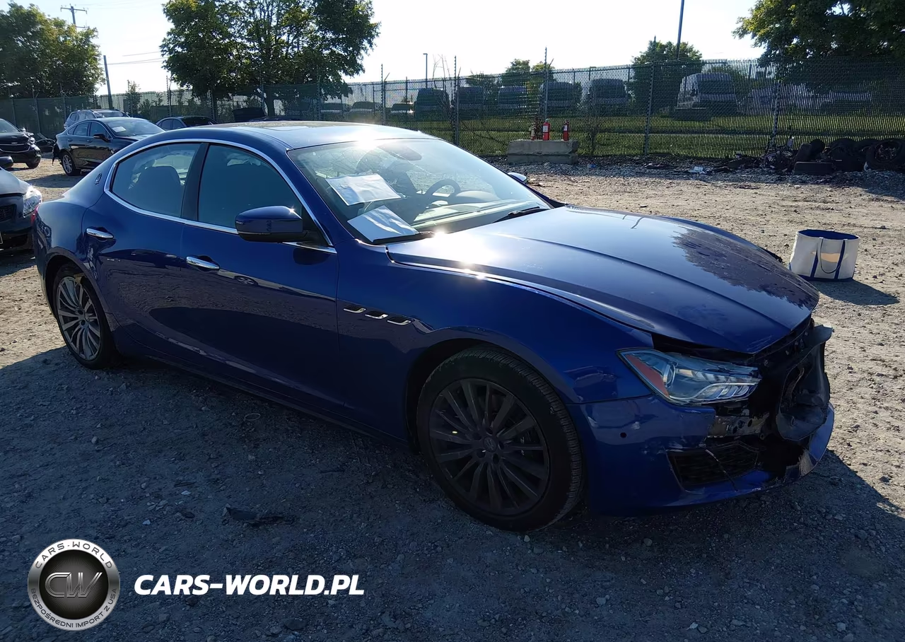 2019 Maserati Ghibli