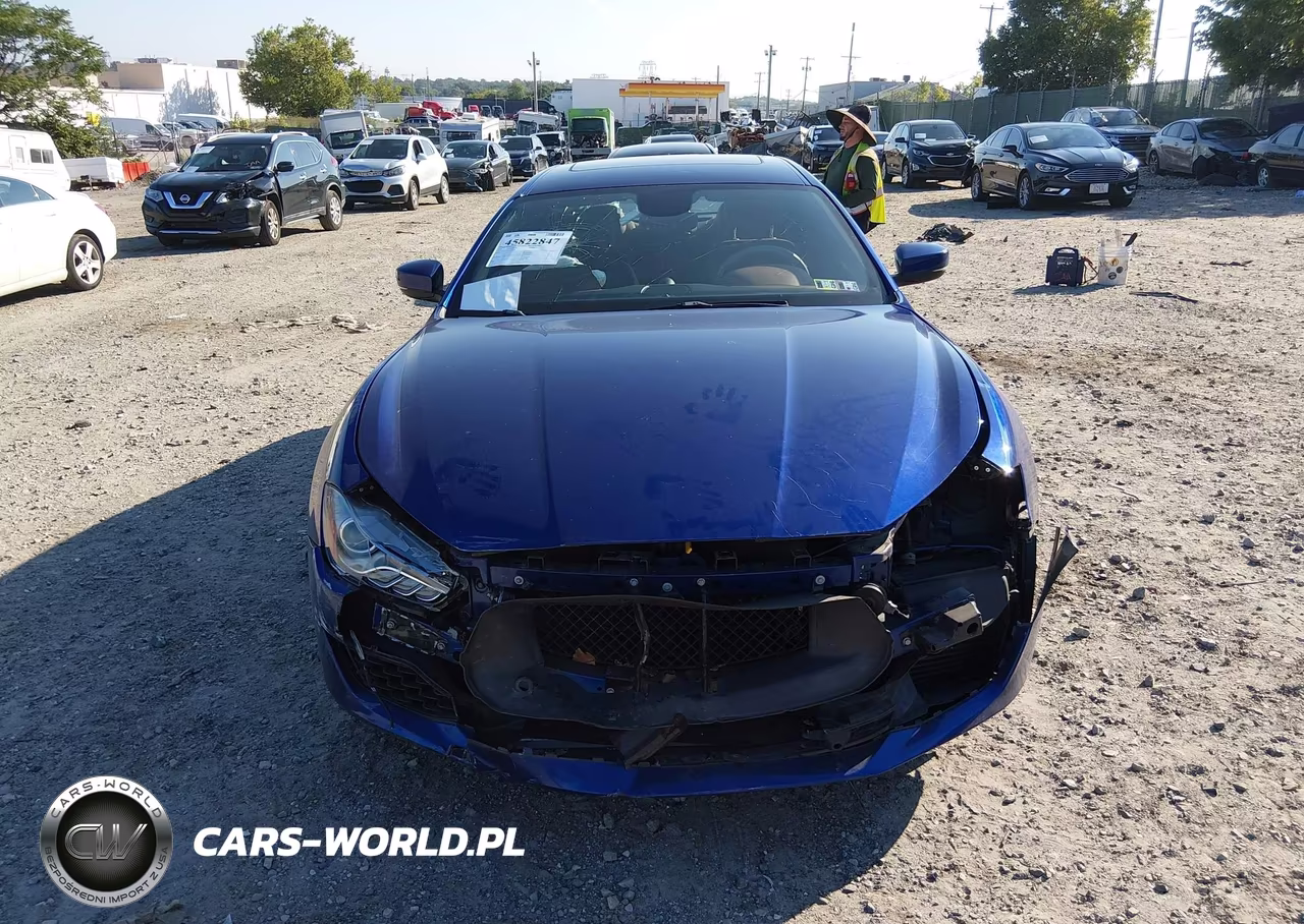 2019 Maserati Ghibli VIN:ZAM57XSA1K1322140 - 12