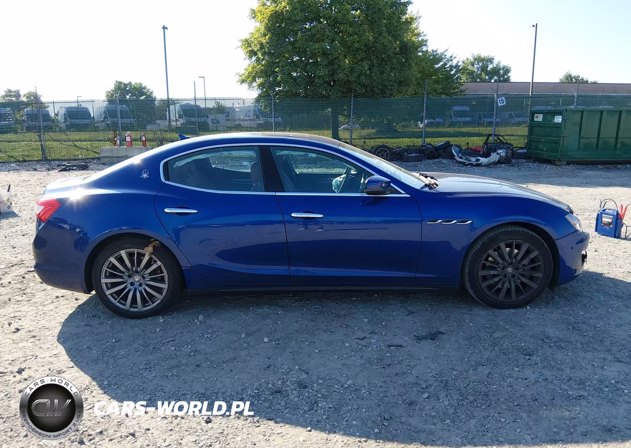 2019 Maserati Ghibli VIN:ZAM57XSA1K1322140 - 13