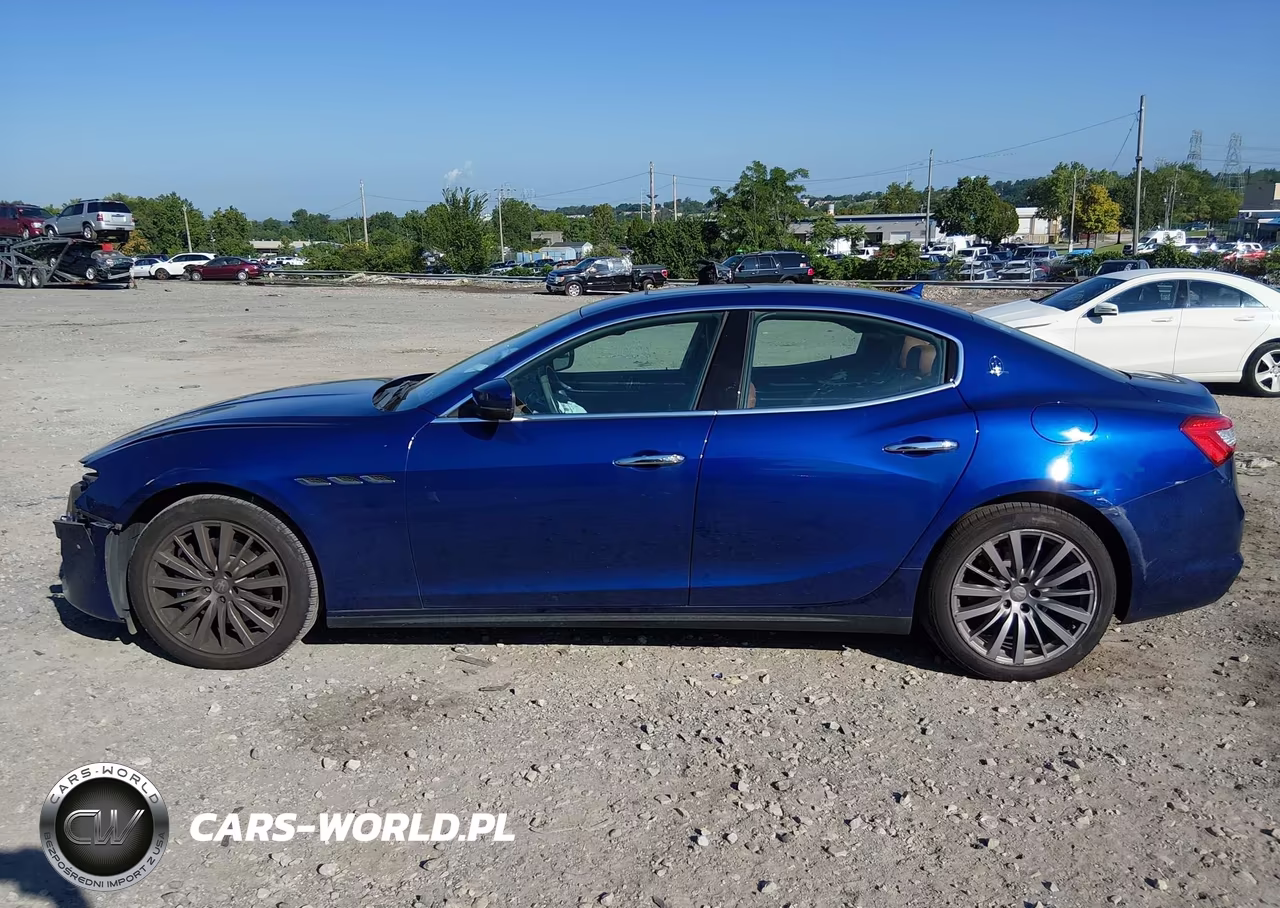 2019 Maserati Ghibli VIN:ZAM57XSA1K1322140 - 14