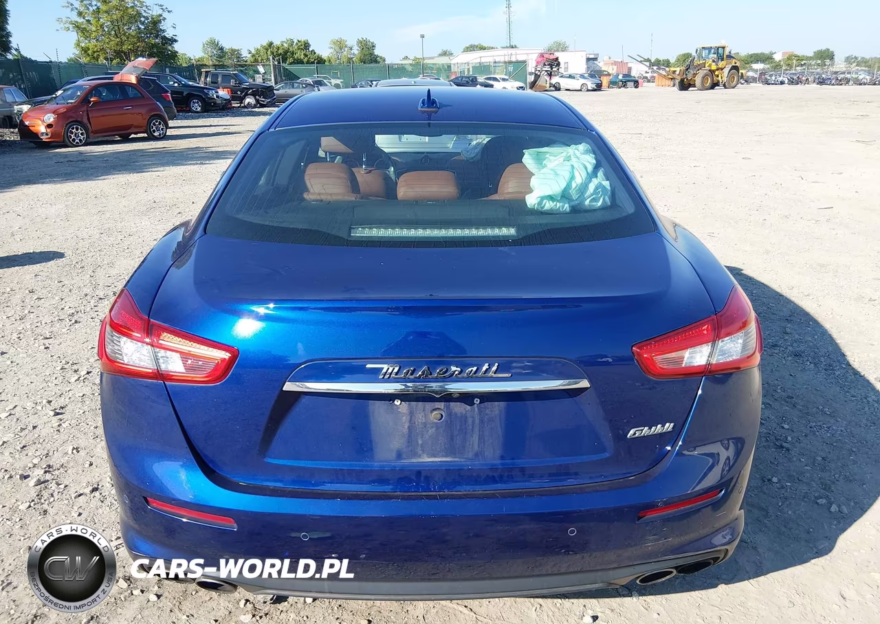 2019 Maserati Ghibli VIN:ZAM57XSA1K1322140 - 16