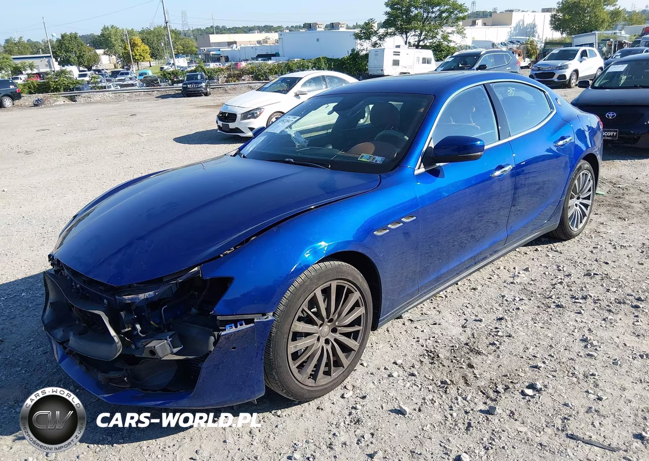 2019 Maserati Ghibli VIN:ZAM57XSA1K1322140 - 2