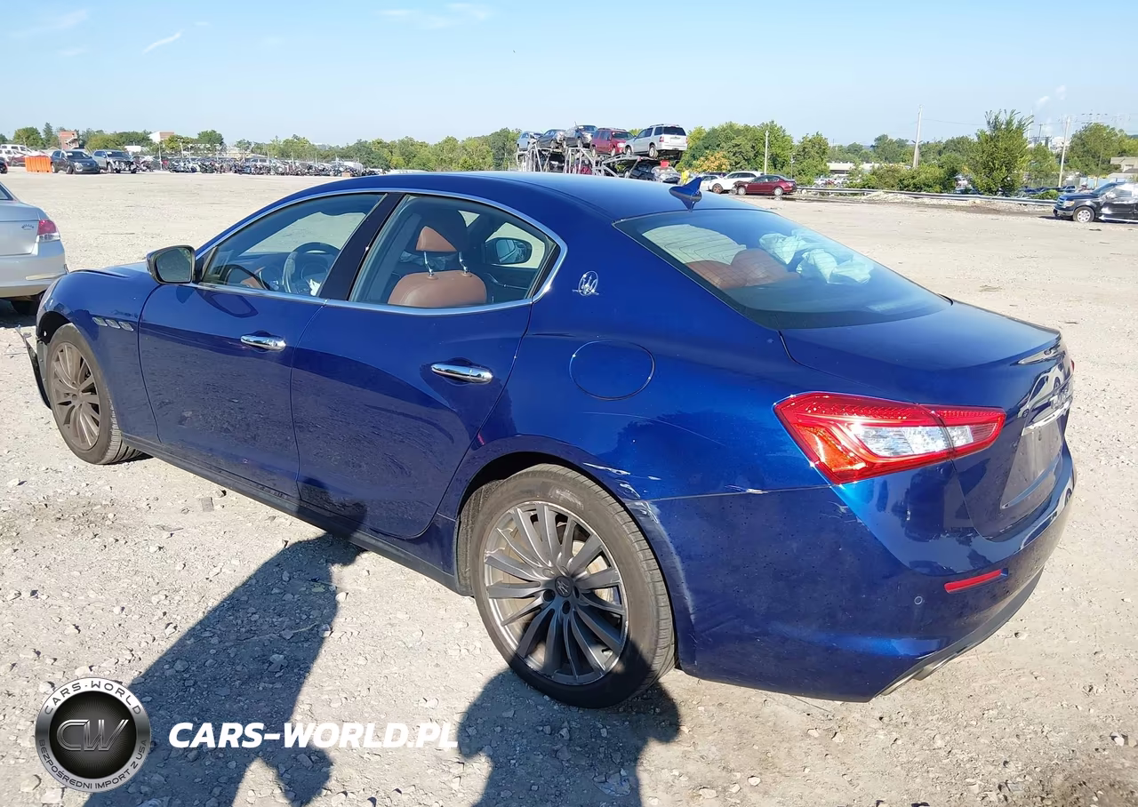 2019 Maserati Ghibli VIN:ZAM57XSA1K1322140 - 3