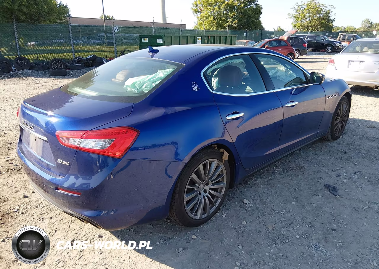 2019 Maserati Ghibli VIN:ZAM57XSA1K1322140 - 4