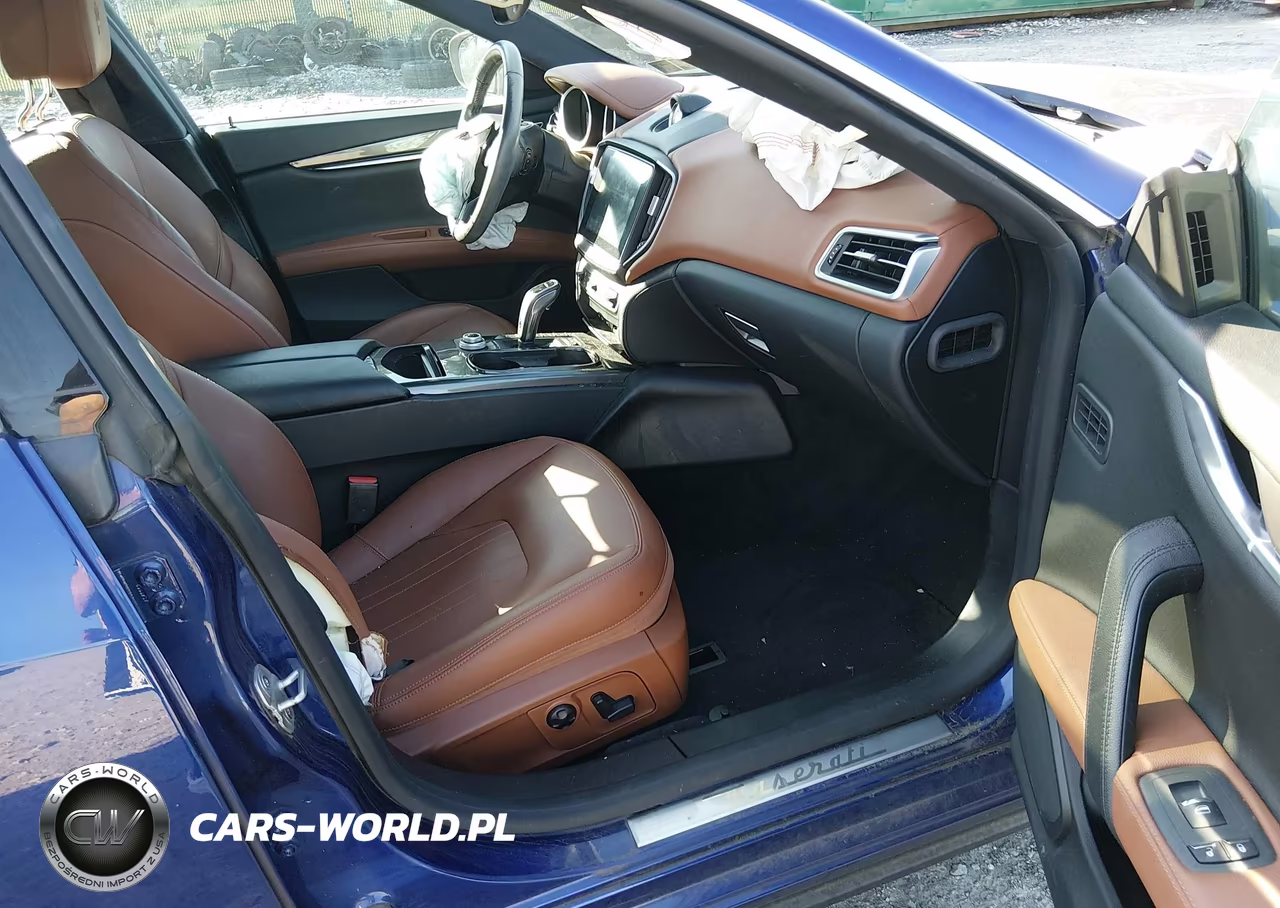 2019 Maserati Ghibli VIN:ZAM57XSA1K1322140 - 5