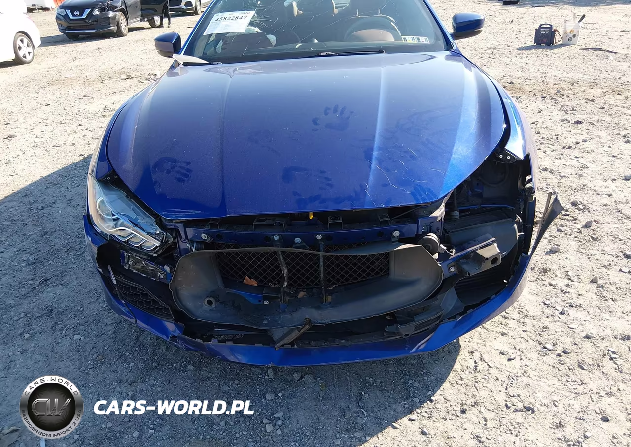 2019 Maserati Ghibli VIN:ZAM57XSA1K1322140 - 6