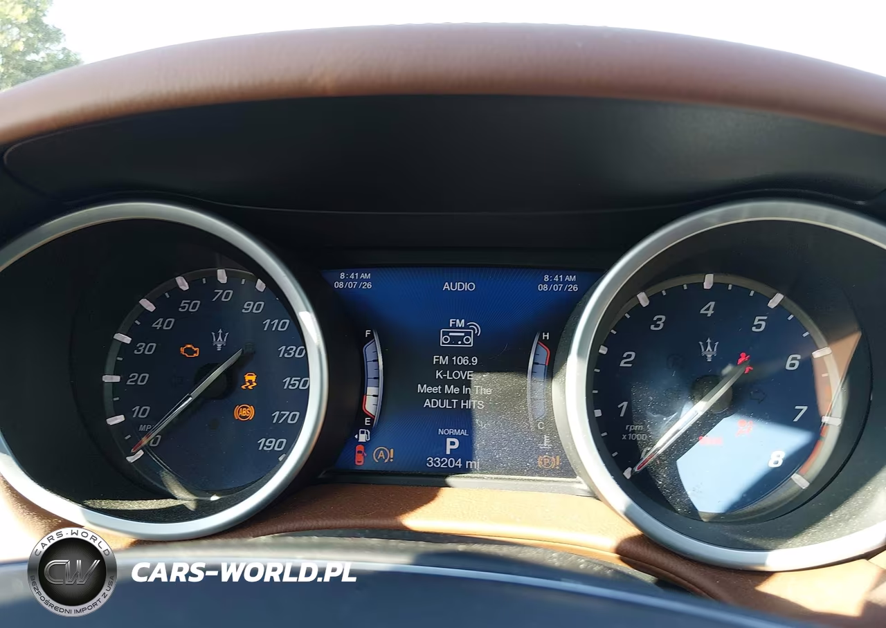 2019 Maserati Ghibli VIN:ZAM57XSA1K1322140 - 7