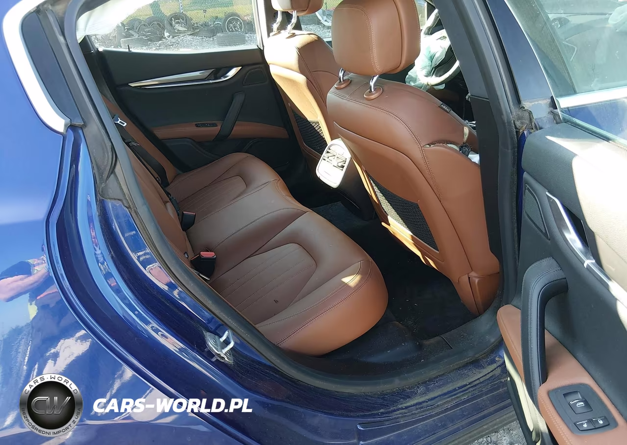 2019 Maserati Ghibli VIN:ZAM57XSA1K1322140 - 8