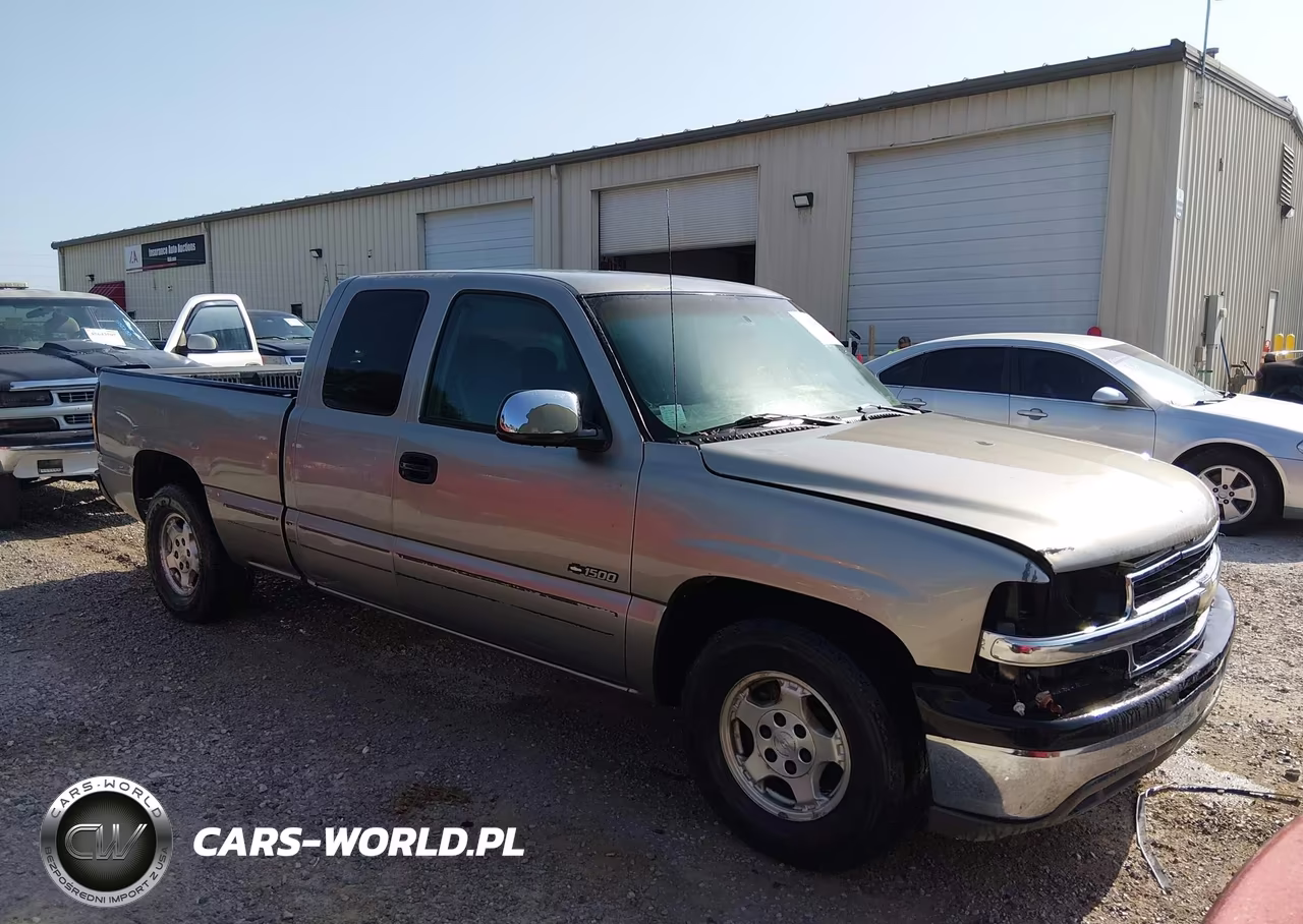 2000 Chevrolet Silverado 1500 Ls