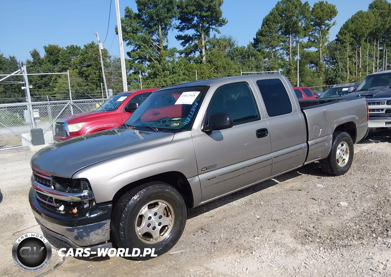 2000 Chevrolet Silverado 1500 Ls VIN:2GCEC19V6Y1349228 - 2