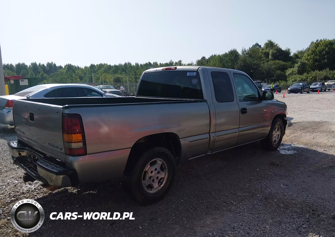 2000 Chevrolet Silverado 1500 Ls VIN:2GCEC19V6Y1349228 - 4